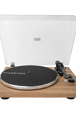 Platine Vinyle Vulkkano TD10 Entraînement par Courroie - Tendance