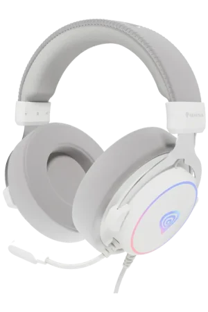 Paiement sécurisé - Casque Gaming Genesis Neon 764 Câble USB-A RGB Microphone Boom PC