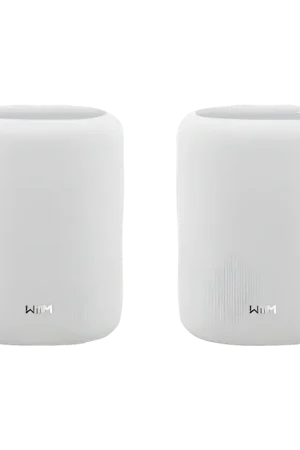 Remise supplémentaire - Enceinte intelligente WiiM Sound Lite 100W WiFi 6E Blanc Lot de 2