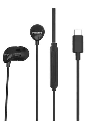Plus que quelques jours - Écouteurs Philips TAE2146BK/00 Noir In-Ear USB-C
