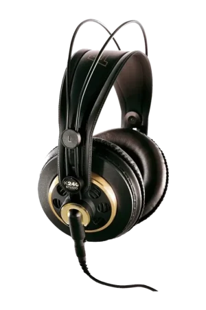 Offre limitée | Casque AKG K240 Studio Arceau Semi-Ouvert Jack 3,5 mm 55 Ohm