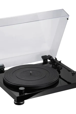 Économisez maintenant | Platine vinyle Audio-Technica AT-LPW50PB Préamplificateur Phono/Line RIAA