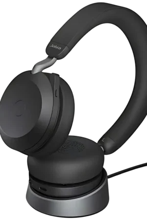 Jabra Evolve2 75 Bluetooth Noir - Casque sans fil - Remise