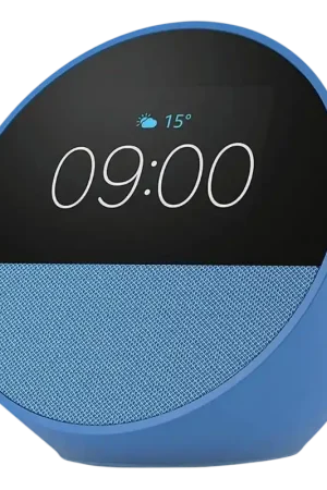 Amazon Echo Spot (2024) Bleu - Quantité limitée
