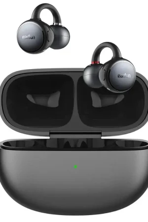 Nouveau chez nous - Earfun Clip Silver Gray
