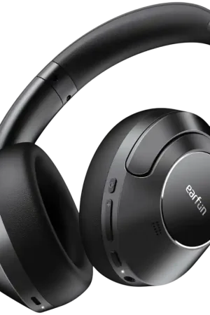 Très bien noté - EarFun Wave Pro Noir- Casque sans fil