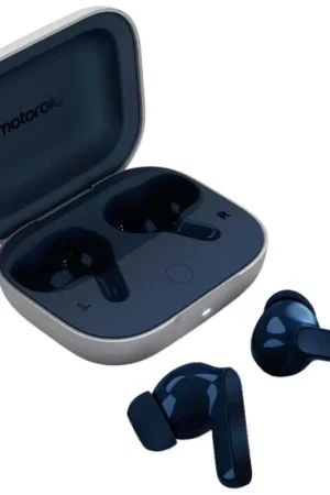 Motorola Moto Buds Bleu Brillant avec ANC | Dernière chance