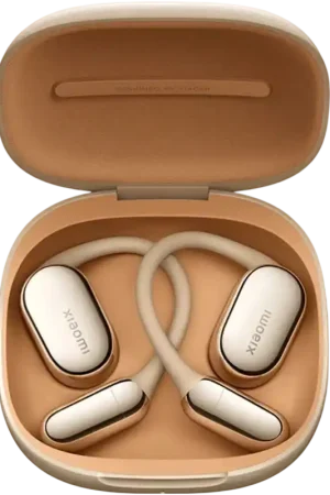 Disponible à la commande | Xiaomi OpenWear Stereo Pro avec réduction active du bruit (ANC) Sablé Doré