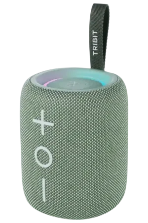 Tribit StormBox Mini+ 12W Bluetooth v5.4 Vert - Enceinte Bluetooth - Offre