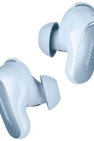 Nouveau produit | Écouteurs Quietcomfort Ultra de Bose Bleu - Casque d'écoute Bluetooth