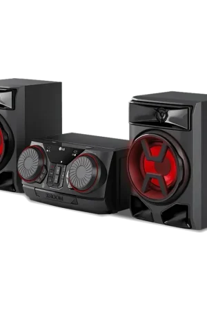 Chaîne Hi-Fi LG XBOOM CK43N 2.0 Stéréo 300W RMS Bluetooth - Bien noté