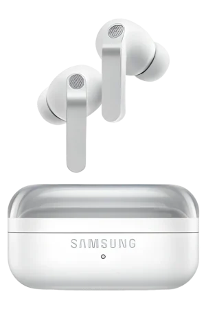 Très apprécié des clients | Écouteurs Samsung Galaxy Buds4 Pro Réduction de Bruit Adaptative Blanc