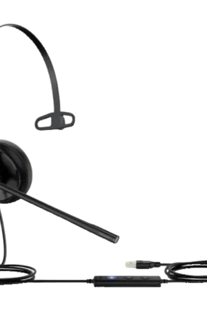 Casque Yealink UH34 Mono Teams Serre-tête USB-A - Super prix