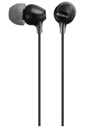 Disponible | Sony MDR-EX15AP avec Microphone Noir