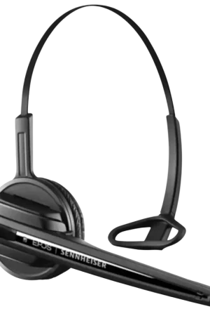 Offre à durée limitée - EPOS Impact D 10 HS Sans fil DECT Monoaural Noir avec microphone