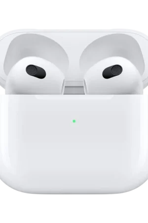 Plus que quelques jours - Apple AirPods 3e Génération avec étui de chargement MagSafe Blanc