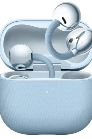 Huawei FreeClip 2 Bleu - Écouteurs Bluetooth | Qualité professionnelle