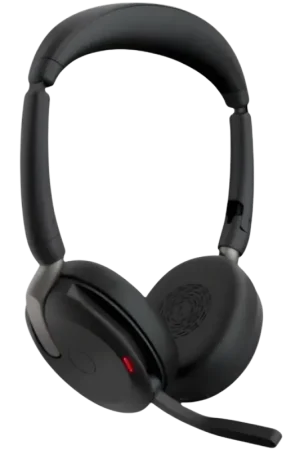 Jabra Evolve2 65 Flex MS Stereo Bluetooth - Casque supra-auriculaire avec ANC | Haute qualité
