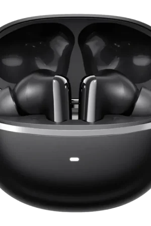 Derniers exemplaires | Écouteurs QCY MeloBuds N70 HT18 Lite Noir Réduction de Bruit TWS In-Ear