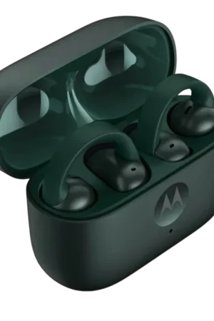 Écouteurs sans fil Bluetooth Motorola Moto Buds Loop 8 h Vert - Bon plan