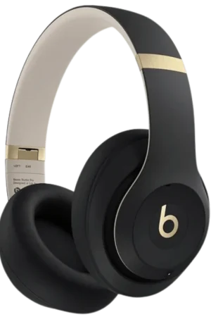 Très demandé - Beats Studio Pro ANC Noir/Doré - Casques Bluetooth