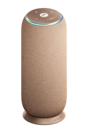 Sound Flow Motorola Warm Taupe IP67 30W WiFi AirPlay - Enceinte Bluetooth - Profitez-en