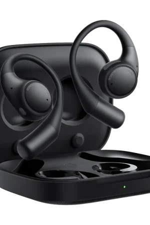 Nouveau au catalogue | Écouteurs Honor Earbuds Open Noir Réduction de Bruit Open-Ear Bluetooth 5.2
