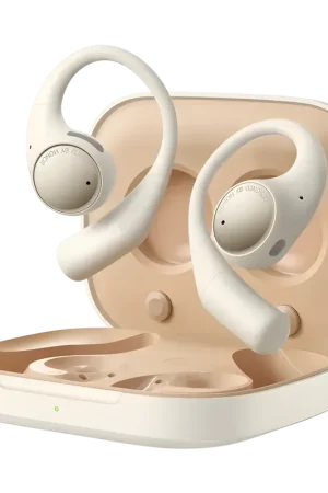 Produit phare - Écouteurs Honor Earbuds Open Doré Réduction de Bruit Open-Ear Bluetooth 5.2