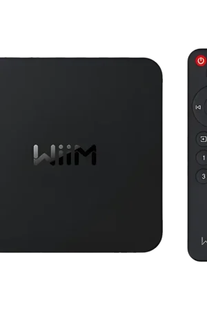 Lecteur Streamer WiiM Pro AirPlay 2, Chromecast, Spotify Connect - Profitez-en maintenant