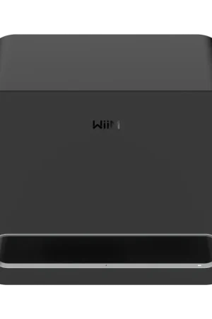 Caisson de basses WiiM Sub Pro Actif Sans Fil 250W Classe D WiFi 6 Bluetooth 5.3 - Paiement sécurisé