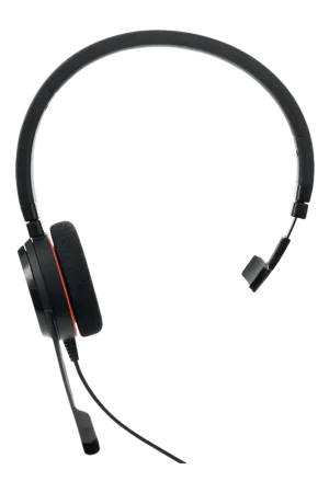 Evolve 20 UC Mono USB-C/A Jabra Casque mono USB-C/USB-A 28 mm - Très bien noté