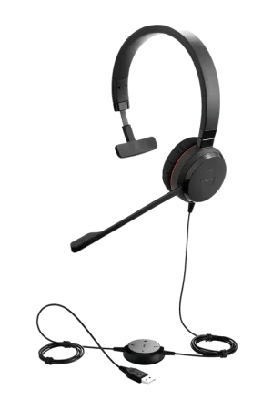 Nouvel arrivage | Casque Jabra Evolve 20 SE MS Mono Supra-auriculaire Monaural USB 32Ω
