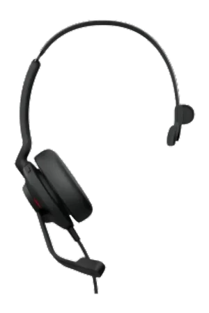 Casque Jabra Evolve2 30 SE Mono USB-C/A Réduction de Bruit Serre-tête 28mm | Aujourd'hui seulement