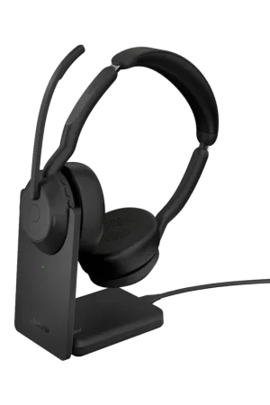 Casque Jabra Evolve2 55 UC Stereo Réduction de Bruit Multipoint Arceau | Prix en baisse
