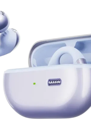 SoundPeats PearlClip Pro Hi-Res Audio LDAC Pourpre - Nouveauté