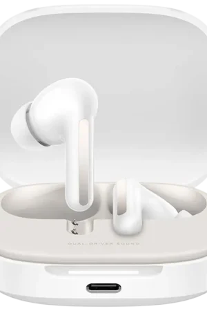 Stock presque épuisé - Xiaomi Redmi Buds 6 Blanc Réduction de Bruit (ANC)
