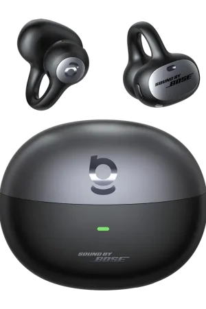 Très populaire | Écouteurs Baseus Inspire XC1 Noir Open-Ear TWS Bluetooth 6.1 40h au total