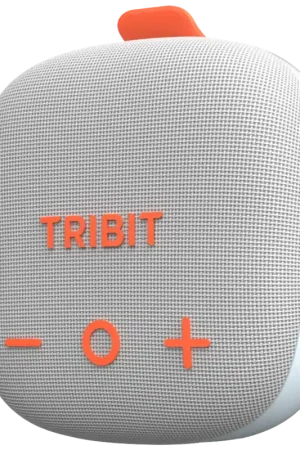 Tout nouveau | TRIBIT StormBox Micro 3 avec son XBass 13 W, Blanc - Enceinte Bluetooth