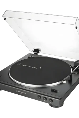 Platine vinyle Audio-Technica AT-LP60XBT Noir Bluetooth 5.0 aptX | Prix doux