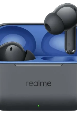 Realme Buds T200 ANC Noir - Super offre
