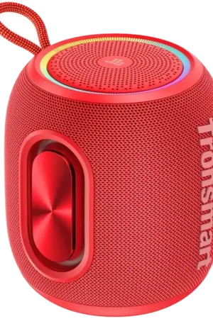 Tronsmart T8 Mini 16 W IPX7 Rouge - Enceinte Bluetooth portable | Best-seller
