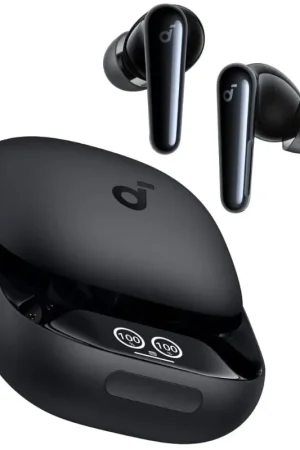Soundcore Liberty 4 Pro ANC Noir | Prix imbattable