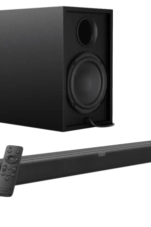 Commandez dès maintenant - Barre de son Tribit 2.2 200 W, 6 entrées, Bluetooth 5.3
