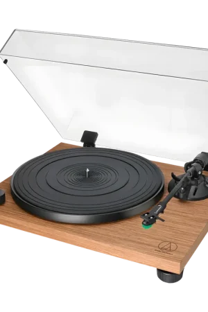 Aujourd'hui seulement | Platine vinyle Audio-Technica AT-LPW40WN Préamplificateur Phono Intégré