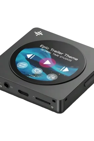 Profitez-en | Lecteur FiiO Snowsky DISC Noir à double DAC CS43131 Bluetooth 5.4 LDAC