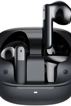 Satisfait ou remboursé | Mibro Earbuds 5 Noir Bluetooth v5.4 Jusqu'à 20 heures