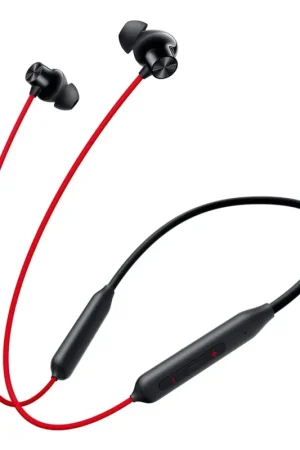 Réduction spéciale | Oneplus Bullet Wireless Z3 Crimsom Eclipse - Écouteurs sans fil