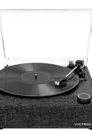 Nouveau en boutique - Tourne-disque Victrola Eastwood II VTA-74 Bluetooth 5.1