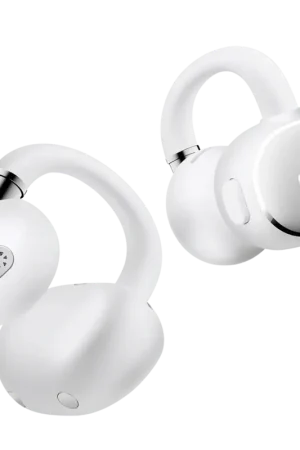 Prix mini | Écouteurs EarFun Clip 2 Open-Ear Blanc Bluetooth 6.0 40 h Hi-Res sans fil IP55