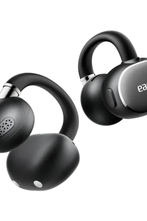 Écouteurs EarFun Clip 2 Open-Ear Noir Bluetooth 6.0 40 h Hi-Res sans fil IP55 - Meilleur prix
